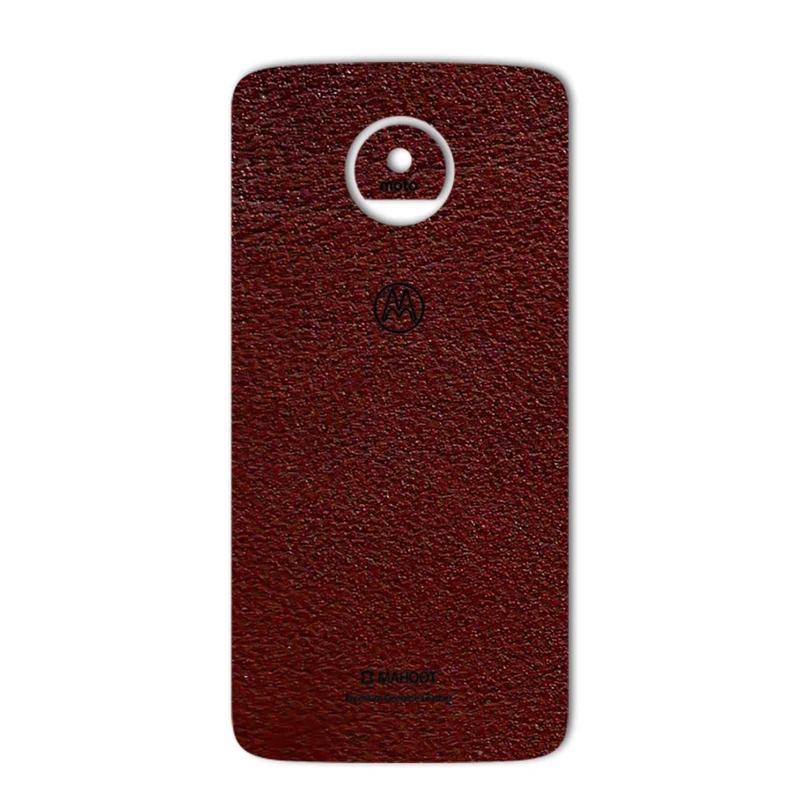 برچسب پوششی ماهوت مدلNatural Leather مناسب برای گوشی Motorola Moto Z