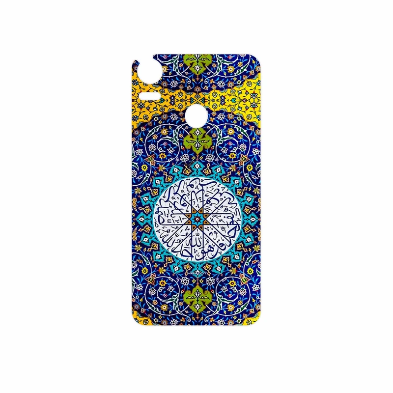 برچسب پوششی ماهوت مدل Iran Tile 13 مناسب برای گوشی موبایل اچ تی سی Desire 10 Pro