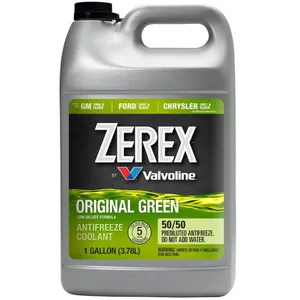 کولانت و ضدیخ ولوولین مدل Orginal Green حجم 3/78 لیتر