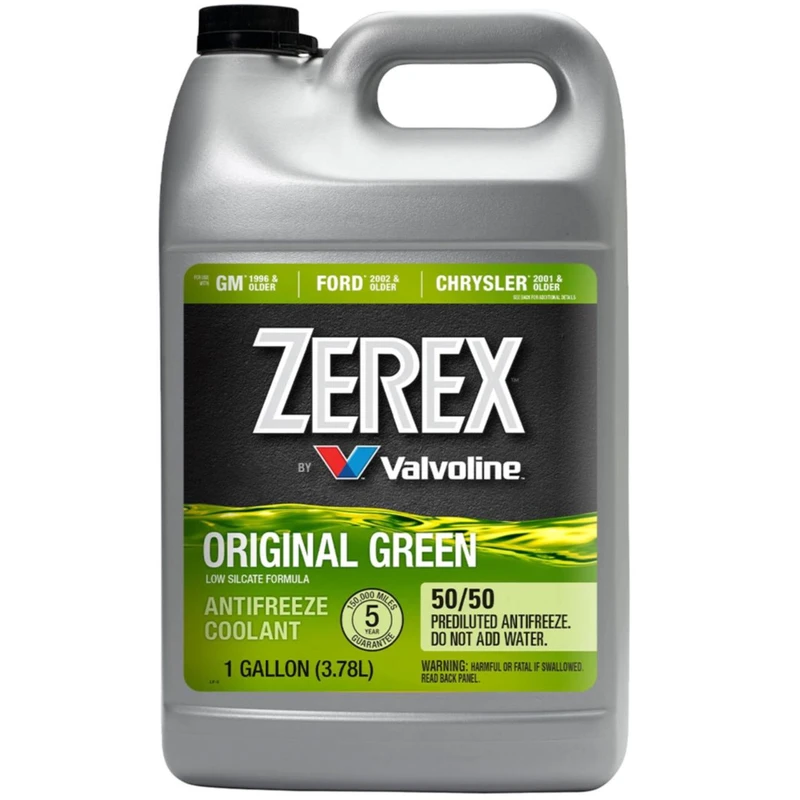 کولانت و ضدیخ ولوولین مدل Orginal Green حجم 3/78 لیتر