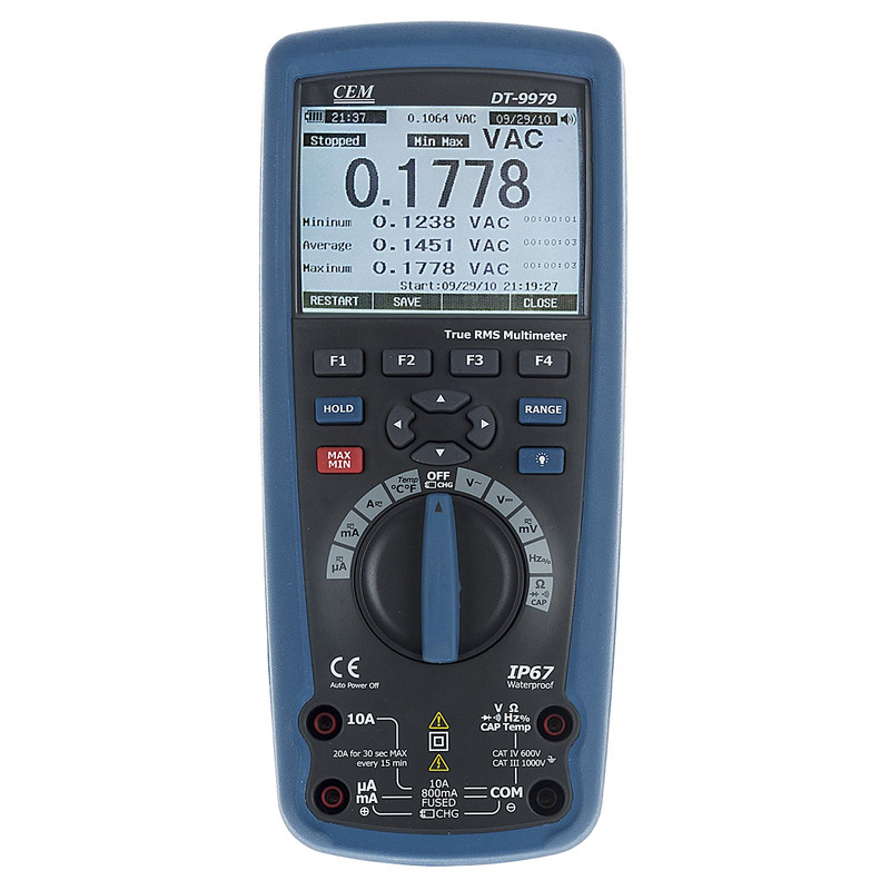 مولتی متر سی ای ام مدل DT-9979
