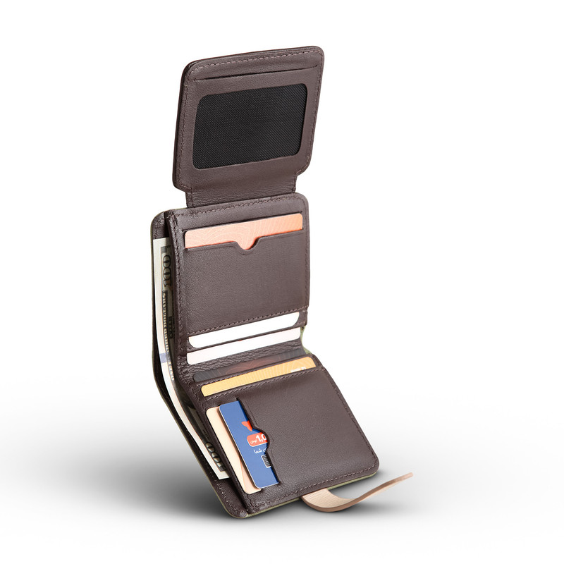 کیف پول چرم یلسان مدل مارتین کد 212-MC-14