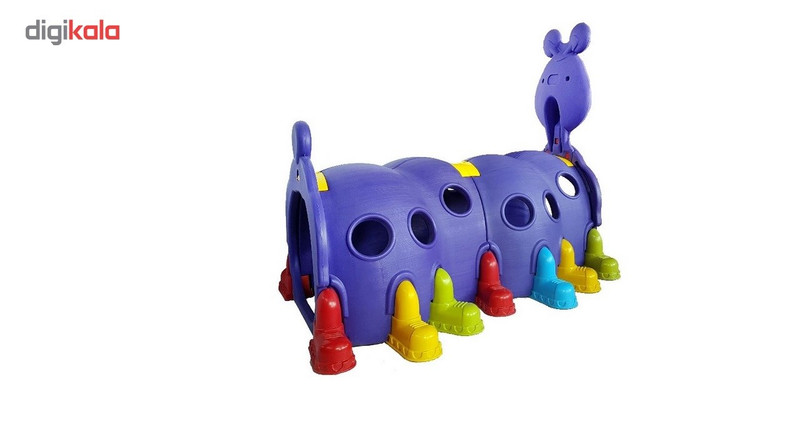 تونل هزارپا ایرانیان تویز مدل Snail