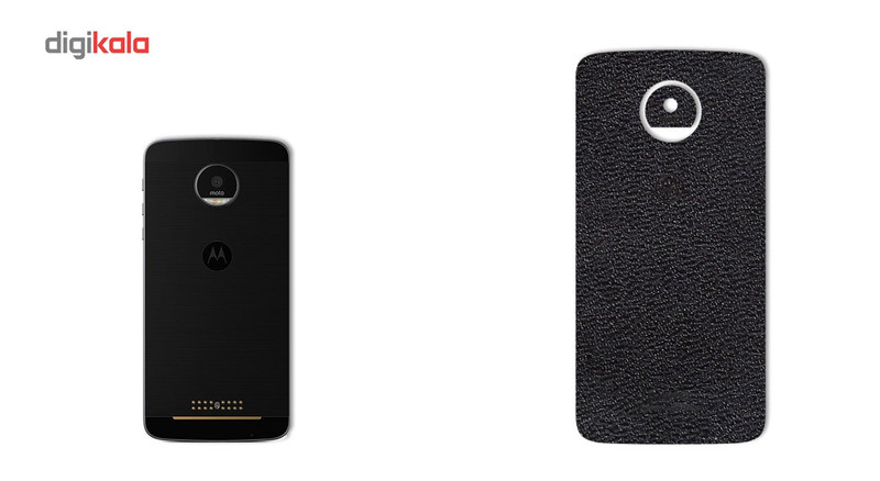 برچسب پوششی ماهوت مدلNatural Leather مناسب برای گوشی Motorola Moto Z