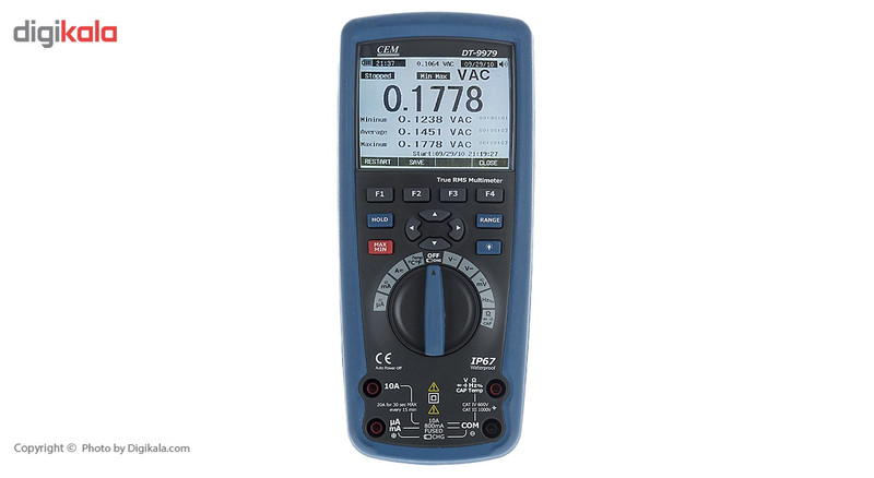 مولتی متر سی ای ام مدل DT-9979