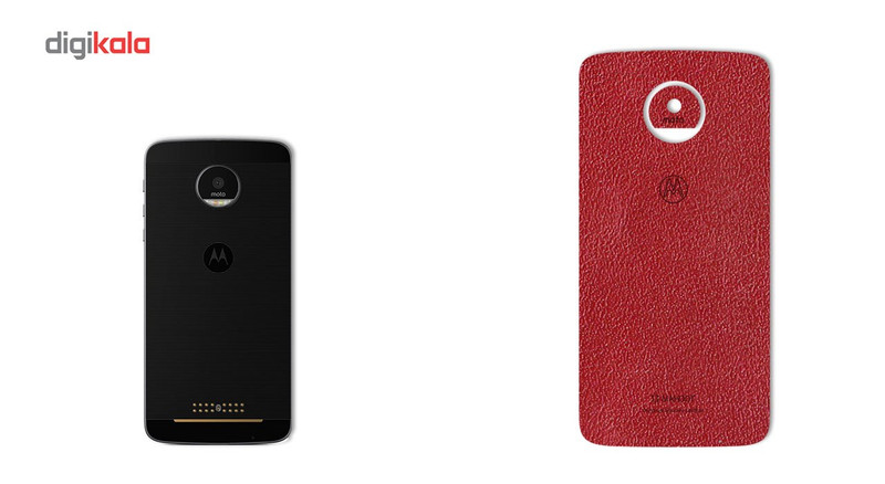 برچسب پوششی ماهوت مدلNatural Leather مناسب برای گوشی Motorola Moto Z