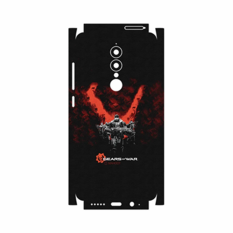 برچسب پوششی ماهوت مدل Gears-Of-War-Game-FullSkin مناسب برای گوشی موبایل یومی A1 Pro