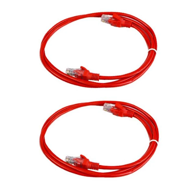 پچ کورد CaT5e ایکس پی-پروداکت مدل Cat5E بسته دوعددی 