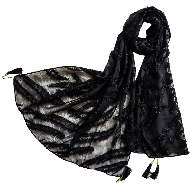 شال زنانه مدل یاخما مجلسی کد 2500