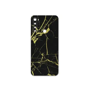MAHOOT Graphite-Gold-Marble Cover Sticker for Xiaomi Redmi Note 8T
