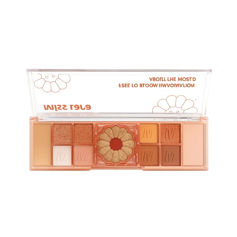 پالت سایه چشم میس لارا مدل Flower