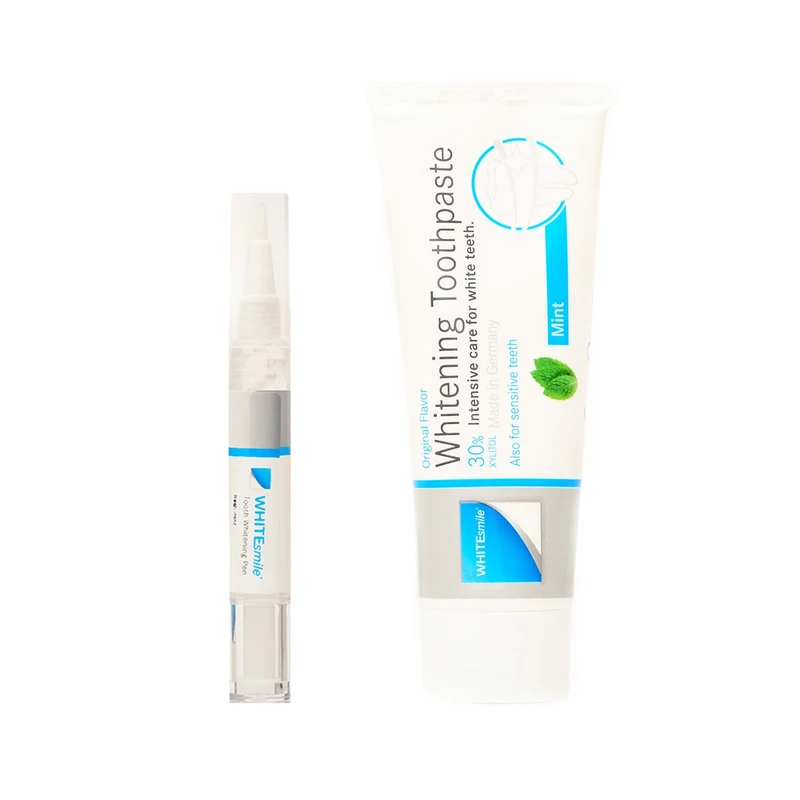 پک سفید کننده دندان وایت اسمایل مدل نعنایی