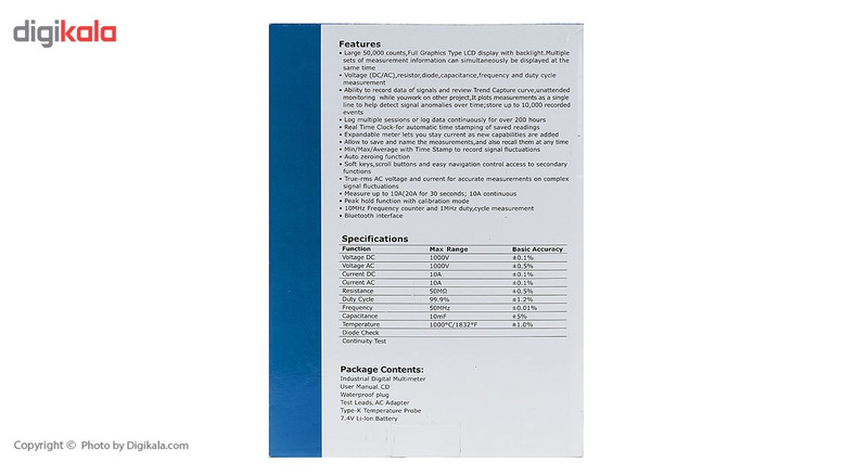 مولتی متر سی ای ام مدل DT-9979
