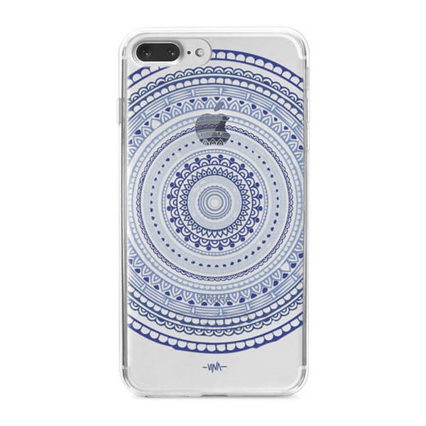 کاور ژله ای مدلBlue mandala مناسب برای گوشی موبایل آیفون 7 پلاس و 8 پلاس کاور ژله ای مدلBlue mandala مناسب برای گوشی موبایل آیفون 7 پلاس و 8 پلاس