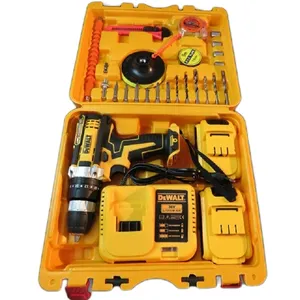  مجموعه 28 عددی دریل پیچ گوشتی  دیوالت  مدل LI-ion    