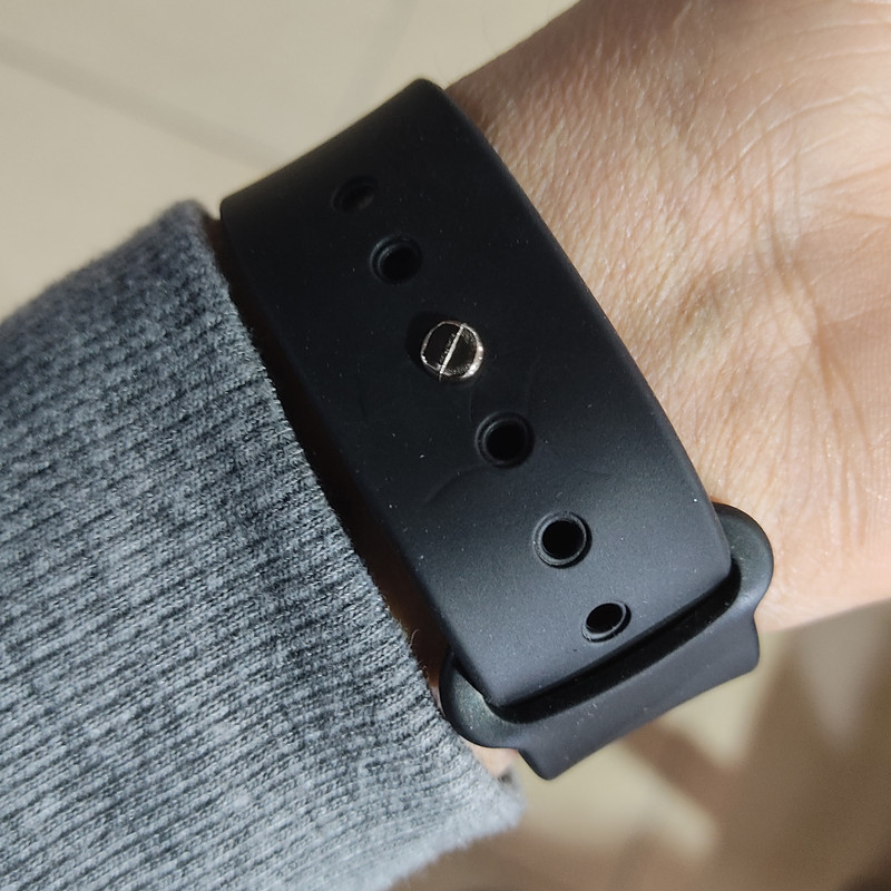 ساعت مچی دیجیتال مدل D_BL