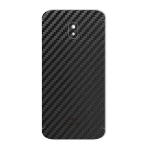 MAHOOT Carbon-fiber Texture Cover Sticker for Samsung J3 2017 -J3 Pro