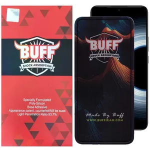 Buff 5D Mountain Glass Screen Protector For Xiaomi Redmi K50 Ultra / K50 Gaming / K50 Pro / K50