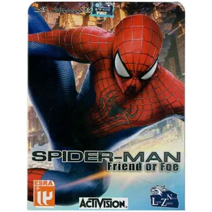 بازی Spider-Man Friend Or Foe مخصوص PS2