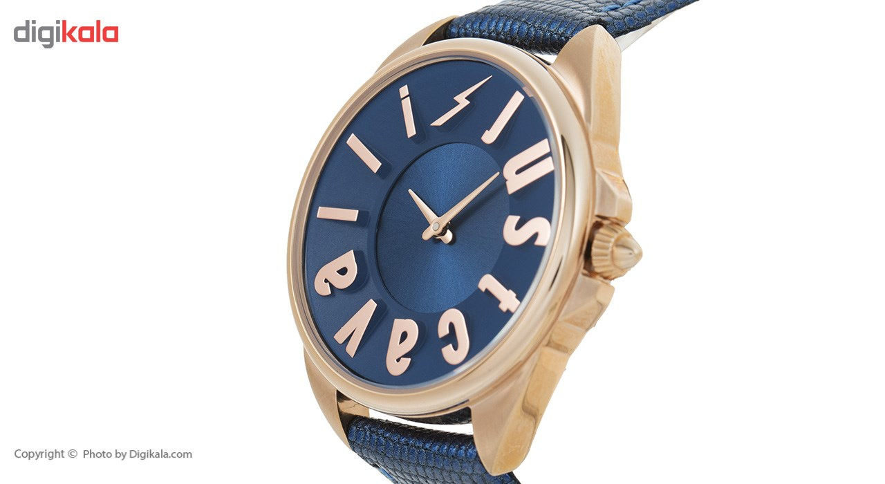ساعت مچی عقربه ای زنانه جاست کاوالی مدل JC1L008L0055