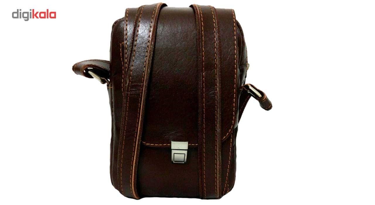 کیف رو دوشی زانکو چرم مدل KD-132 -  - 2