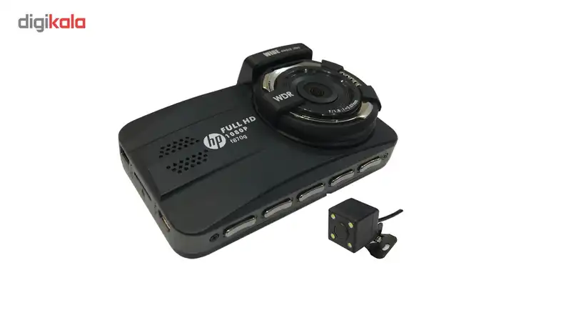 دوربین فیلم برداری خودرو اچ پی مدل f870g