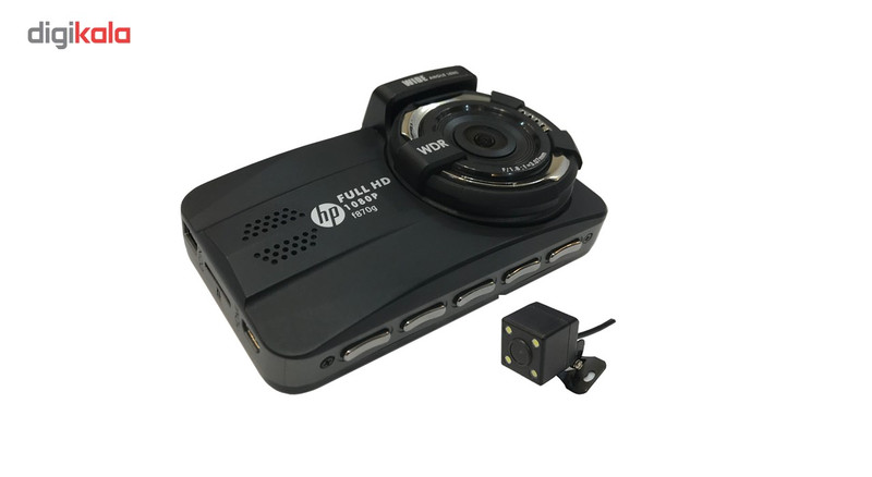 دوربین فیلم برداری خودرو اچ پی مدل f870g