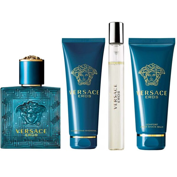 پک ادو تویلت مردانه ورساچه مدل Eros حجم 100 میلی لیتر پک ادو تویلت مردانه ورساچه مدل Eros حجم 100 میلی لیتر