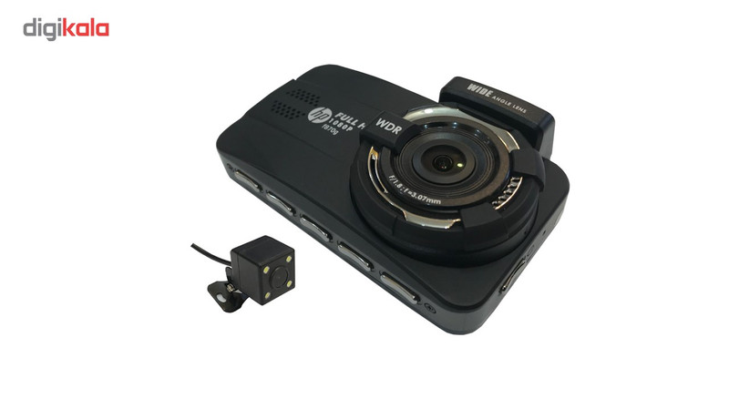 دوربین فیلم برداری خودرو اچ پی مدل f870g