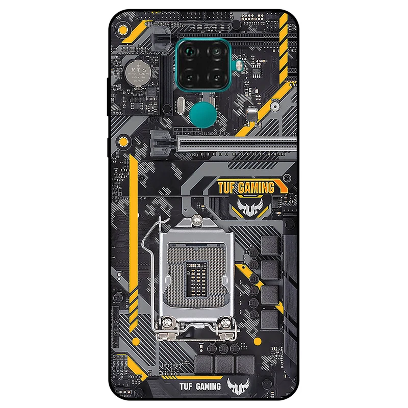 کاور مگافون طرح برد گیمینگ مدل 8003 مناسب برای  گوشی موبایل هوآوی Mate 30 Lite