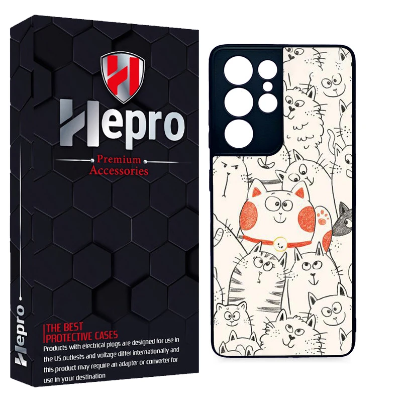 کاور هپرو طرح فانتزی مدل TPU مناسب برای گوشی موبایل سامسونگ Galaxy S21 ULTRA