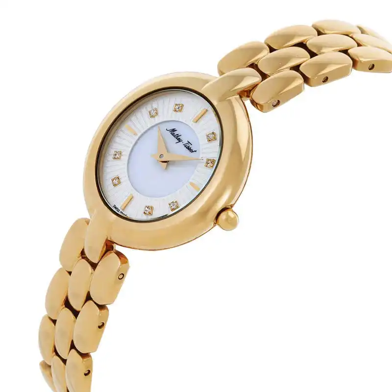 ساعت مچی عقربه ای زنانه متی تیسوت مدل D956PYI