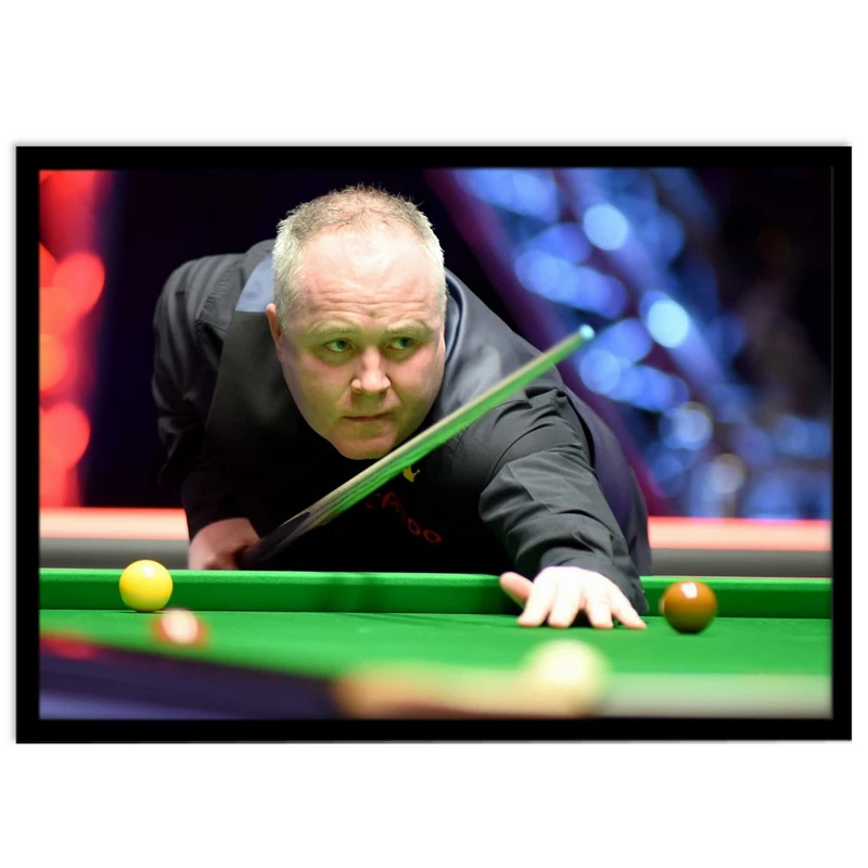 تابلو نوری بکلیت طرح بازیکن اسنوکر و بیلیارد جان هیگینز مدل B-14256