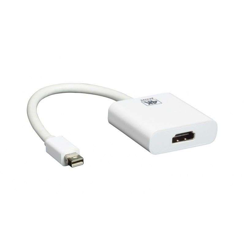 مبدل آتن Mini DisplayPort به HDMI مدل VC981 4K