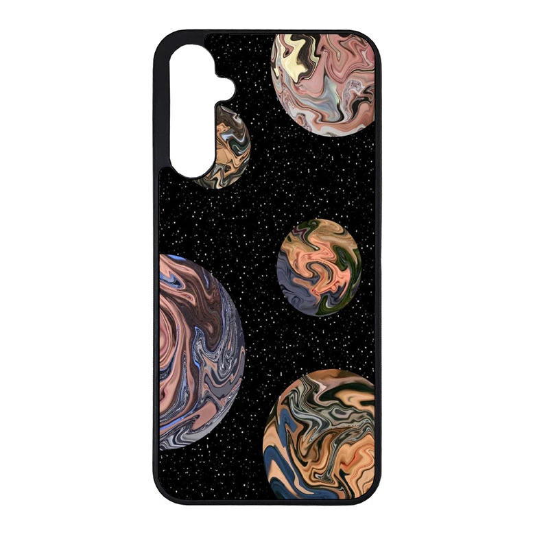 کاور گالری وبفر طرح سیاره مناسب برای گوشی موبایل سامسونگ galaxy a05s