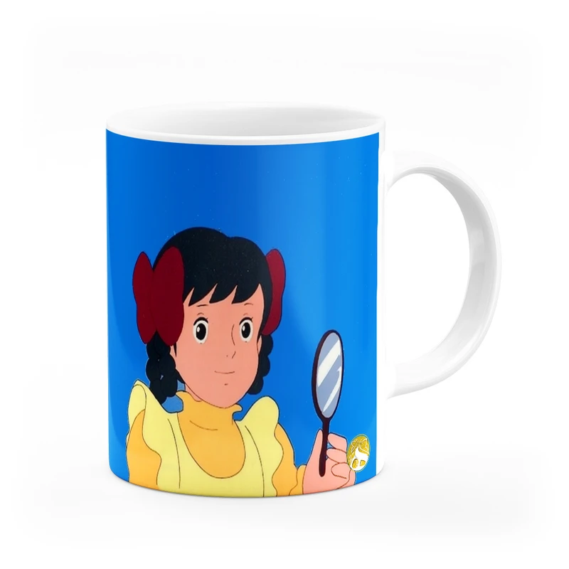 ماگ هومرو طرح انیمیشن آن شرلی با موهای قرمز مدل MG3257