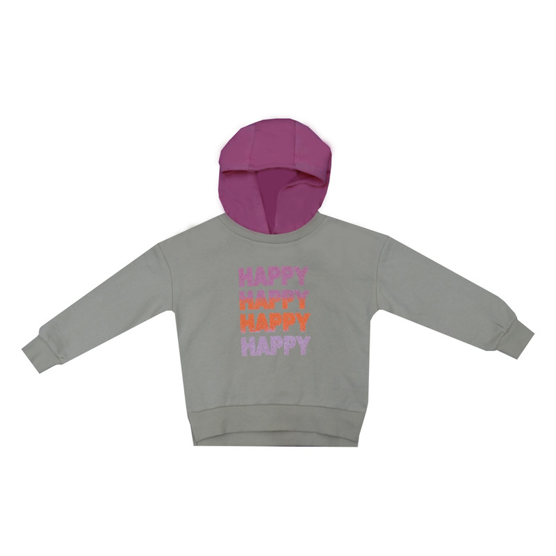 هودی دخترانه پیریمارک مدل happy