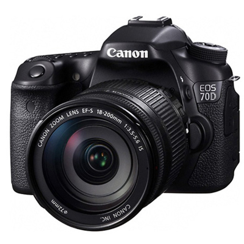 دوربین عکاسی کانن EOS 70D+لنز18-200 میلی متر