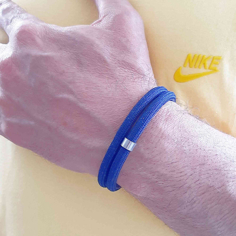 دستبند مردانه مدل ماتیاس پاراکورد کد 5533 دستبند مردانه مدل ماتیاس پاراکورد کد 5533