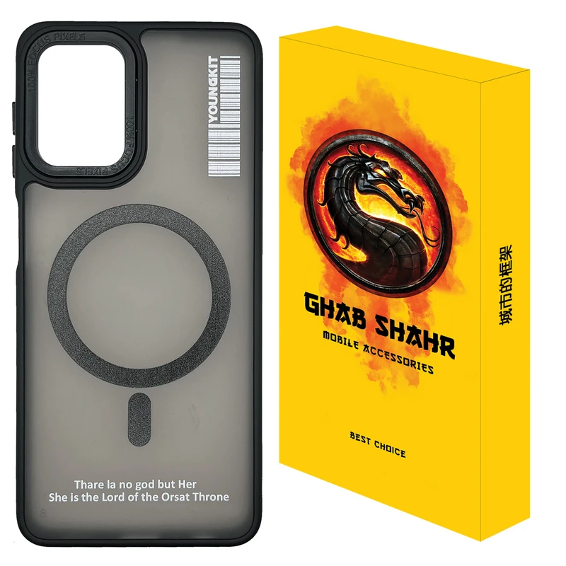 کاور قاب شهر مدل YK مناسب برای گوشی موبایل سامسونگ Galaxy A22 4G