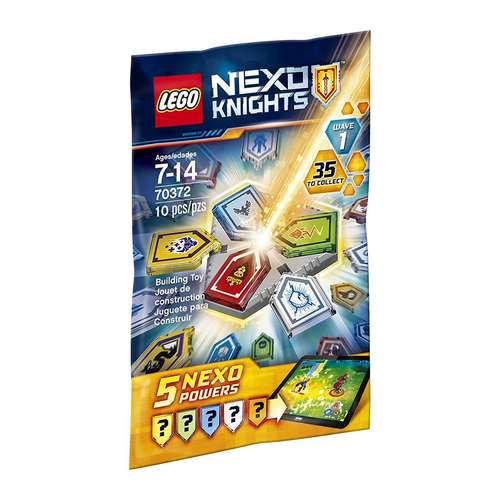 لگو سری Nexo Knights مدل Combo Nexo Powers Wave1 70372