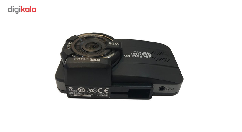 دوربین فیلم برداری خودرو اچ پی مدل f870g
