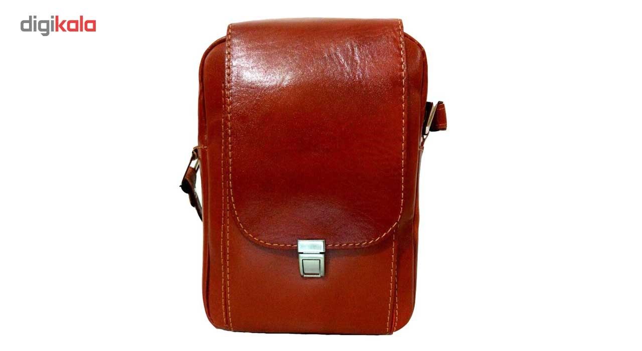 کیف رو دوشی زانکو چرم مدل KD-132 -  - 6