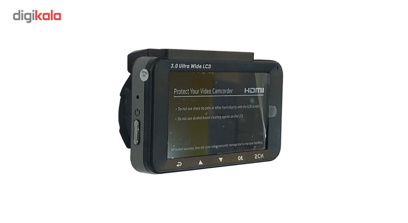 دوربین فیلم برداری خودرو اچ پی مدل f870g
