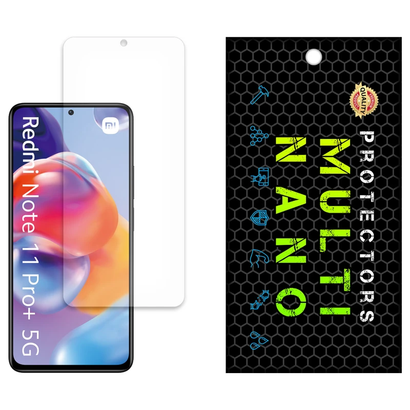 محافظ صفحه نمایش مات مولتی نانو مدل X-S1M مناسب برای گوشی موبایل شیائومی Redmi Note 11 Pro Plus 5G