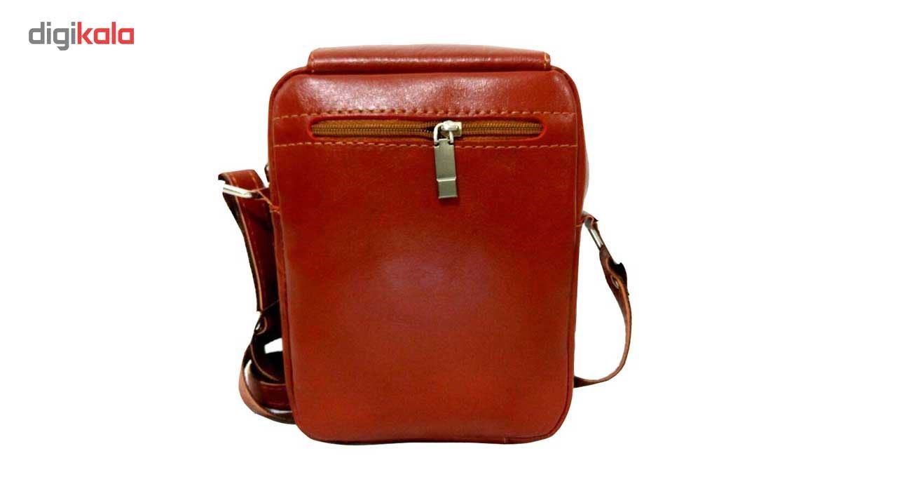 کیف رو دوشی زانکو چرم مدل KD-132 -  - 11