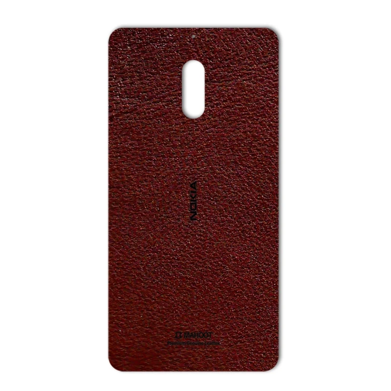 برچسب پوششی ماهوت مدلNatural Leather مناسب برای گوشی Nokia 6