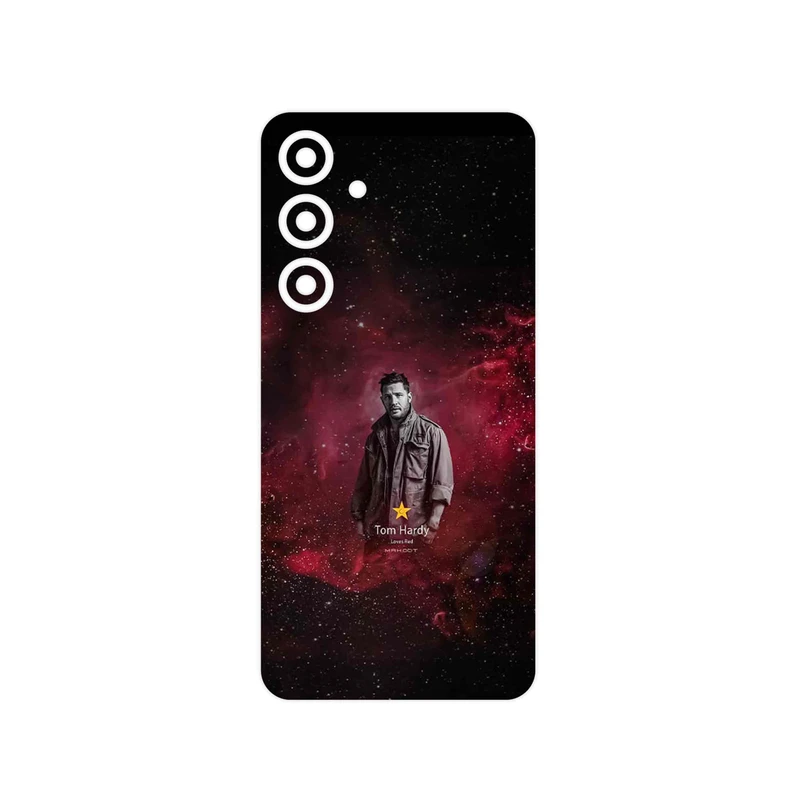 برچسب پوششی ماهوت مدل Tom Hardy مناسب برای گوشی موبایل سامسونگ Galaxy S24 FE