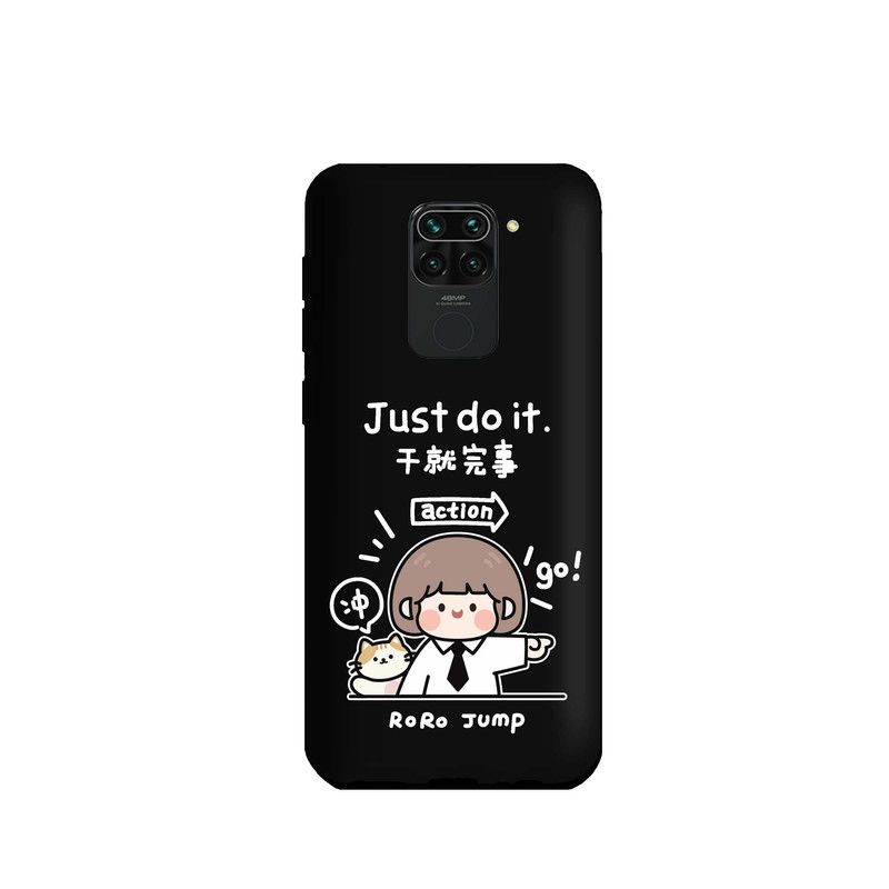 کاور طرح انگیزشی کد m2882 مناسب برای گوشی موبایل شیائومی Redmi Note 9 / Redmi 10X 4G