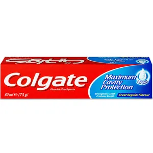 خمیر دندان کلگیت مدل Great Regular Flavor حجم 50 میلی لیتر